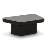 Yoko Black Coffee Table (32"-39") - Small