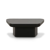 Yoko Black Coffee Table (32"-39") - Small