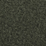 Jaine 48" Contract-Grade Faux Mohair Large Ottoman - Forest Green