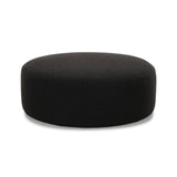 Broohah Performance Fabric Ottoman - Black