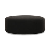 Broohah Performance Fabric Ottoman - Black