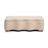 Thalia 48.5" Performance Velvet Storage Bench - Tan