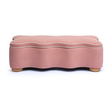 Thalia 48.5" Performance Velvet Storage Bench - Pink