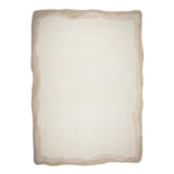 Tarba Rectangular Floor Rug - Tan / 8' x 10'
