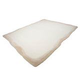 Tarba Rectangular Floor Rug - Tan / 8' x 10'