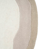 Tarba Organic Floor Rug - Tan