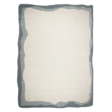 Tarba Rectangular Floor Rug - Grey / 8' x 10'