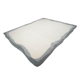 Tarba Rectangular Floor Rug - Grey / 8' x 10'