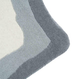 Tarba Rectangular Floor Rug - Grey / 8' x 10'