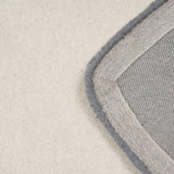 Tarba Rectangular Floor Rug - Grey / 8' x 10'