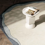 Tarba Organic Floor Rug - Grey