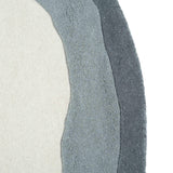 Tarba Organic Floor Rug - Grey