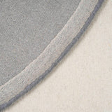 Tarba Organic Floor Rug - Grey