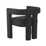 Sloane Performance Velvet Accent Chair - Black
