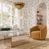 Jordan Performance Velvet Swivel Accent Chair - Tan