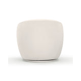 Jordan Performance Velvet Swivel Accent Chair - Cream