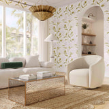 Jordan Performance Velvet Swivel Accent Chair - Cream