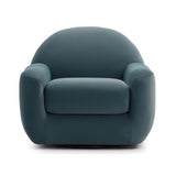 Tiago Performance Velvet Swivel Accent Chair - Dark Teal