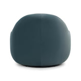 Tiago Performance Velvet Swivel Accent Chair - Dark Teal