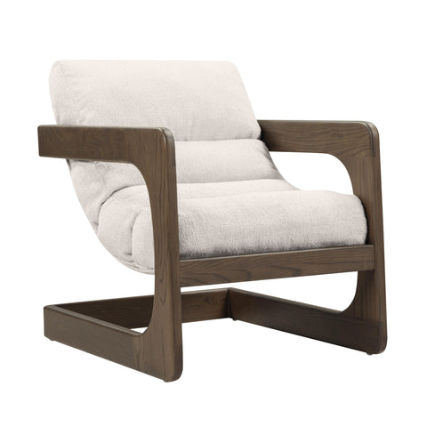Palma Accent Chair - Cream