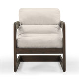 Palma Accent Chair - Cream