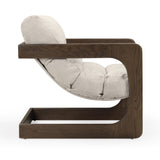 Palma Accent Chair - Cream