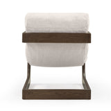 Palma Accent Chair - Cream