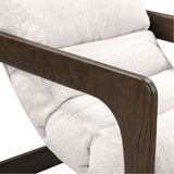 Palma Accent Chair - Cream