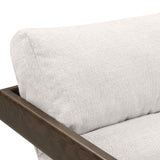 Palma Accent Chair - Cream