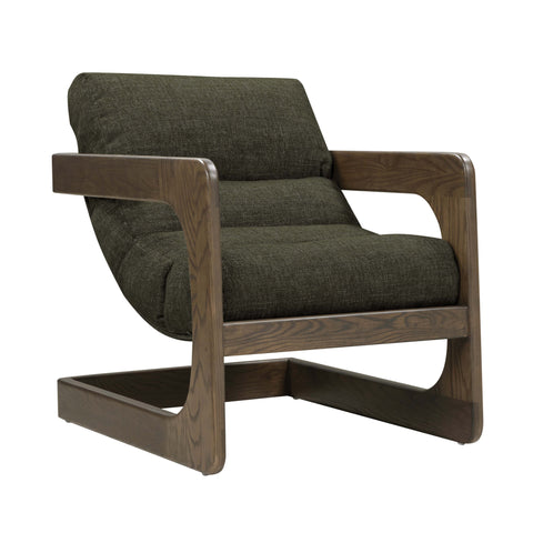 Palma Accent Chair - Forest Green