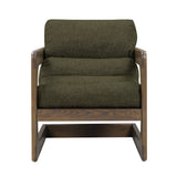 Palma Accent Chair - Forest Green