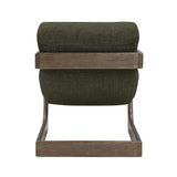 Palma Accent Chair - Forest Green