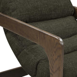 Palma Accent Chair - Forest Green