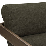 Palma Accent Chair - Forest Green