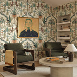Palma Accent Chair - Forest Green