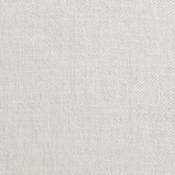 Thao Contract-Grade Basketweave Fabric Swivel Accent Chair - Cream