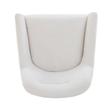 Mado Swivel Accent Chair - Chalk
