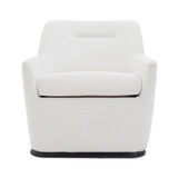 Mado Swivel Accent Chair - Chalk