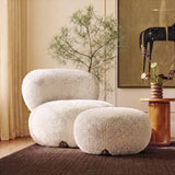Pucker Accent Chair - Natural