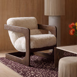 Palma Accent Chair - Natural