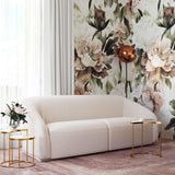 Yara 90.6" Pleated Performance Velvet Sofa by Inspire Me! Home Decor - Beige