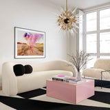 Kimi Genuine Sheepskin Accent Chair - Natural