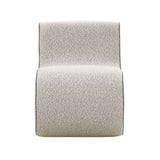 Senna Performance Fabric Accent Chair - Grey