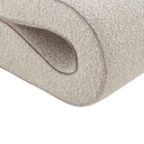 Senna Performance Fabric Accent Chair - Grey