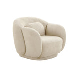 Misty Accent Chair - Cream