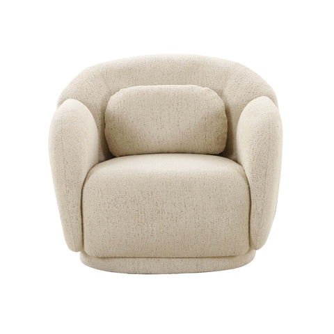 Misty Accent Chair - Cream