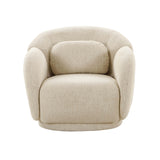 Misty Accent Chair - Cream