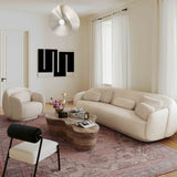 Misty Accent Chair - Cream