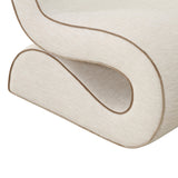 Senna Performance Fabric Accent Chair - Cream