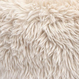 Carmel Contract-Grade Vegan Shearling Accent Chair - Natural